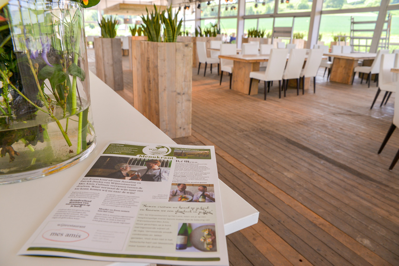 Lees alles over het Wijnrestaurant